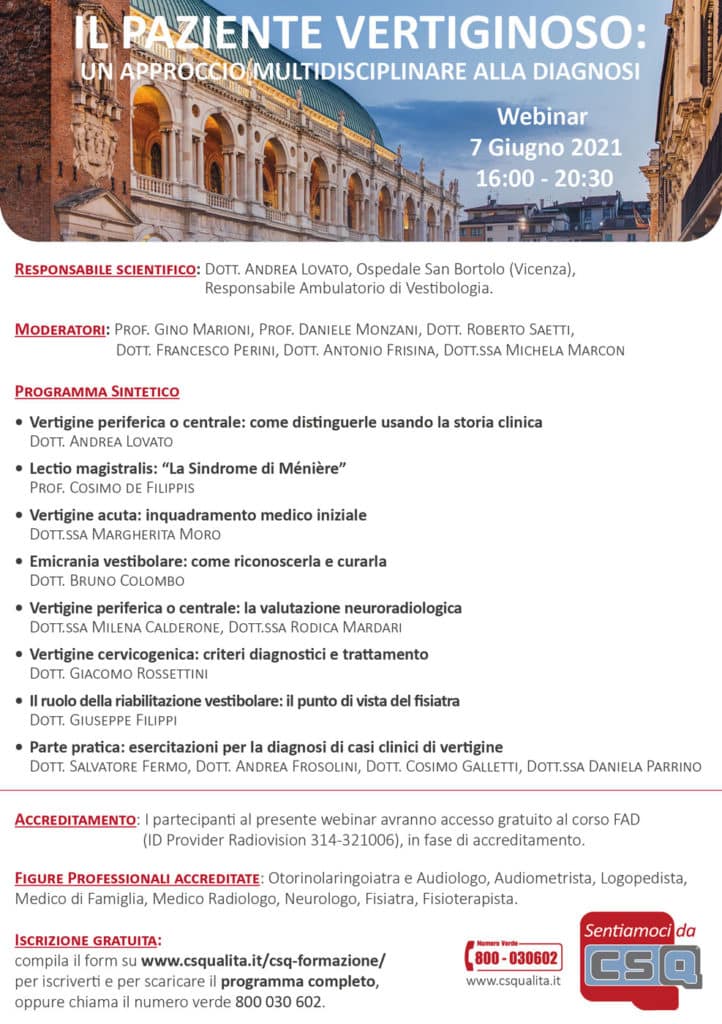 Il Paziente Vertiginoso