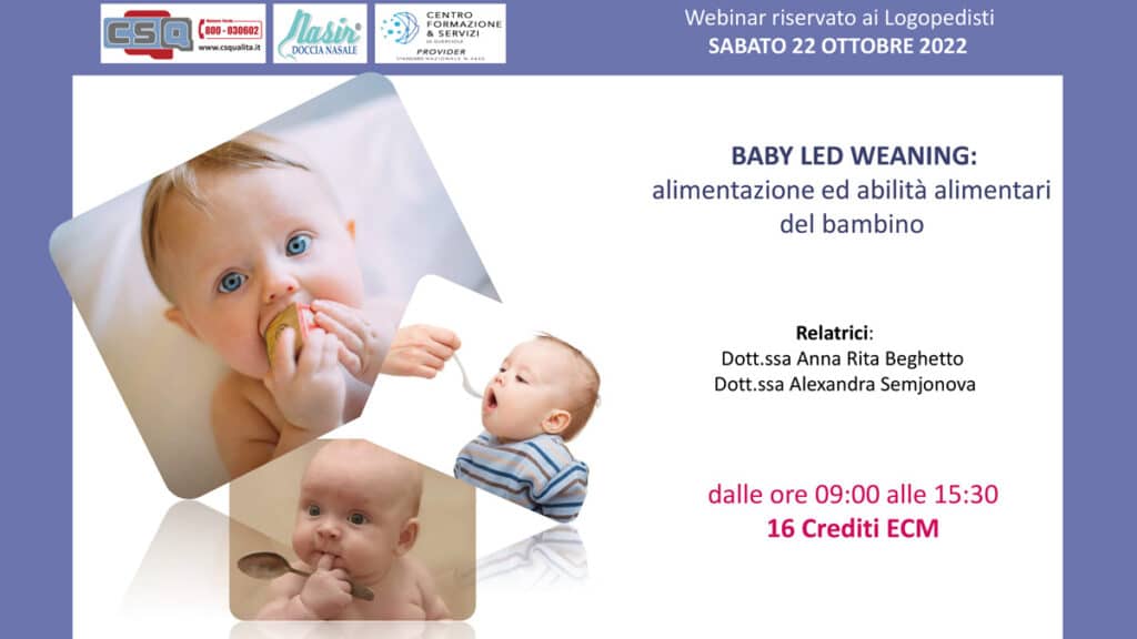 Baby Led Weaning: Alimentazione Ed Abilità Alimentari Del Bambino