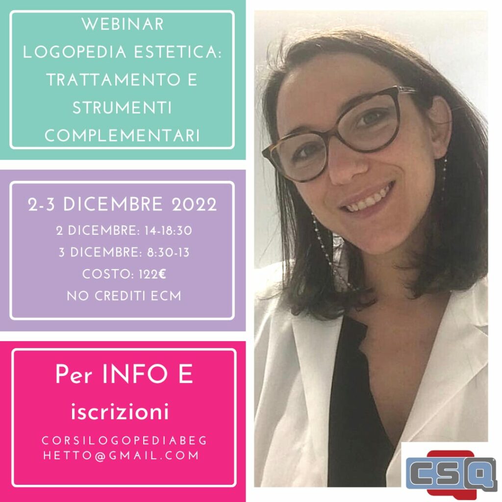 Logopedia Estetica: Trattamento E Strumenti Complementari