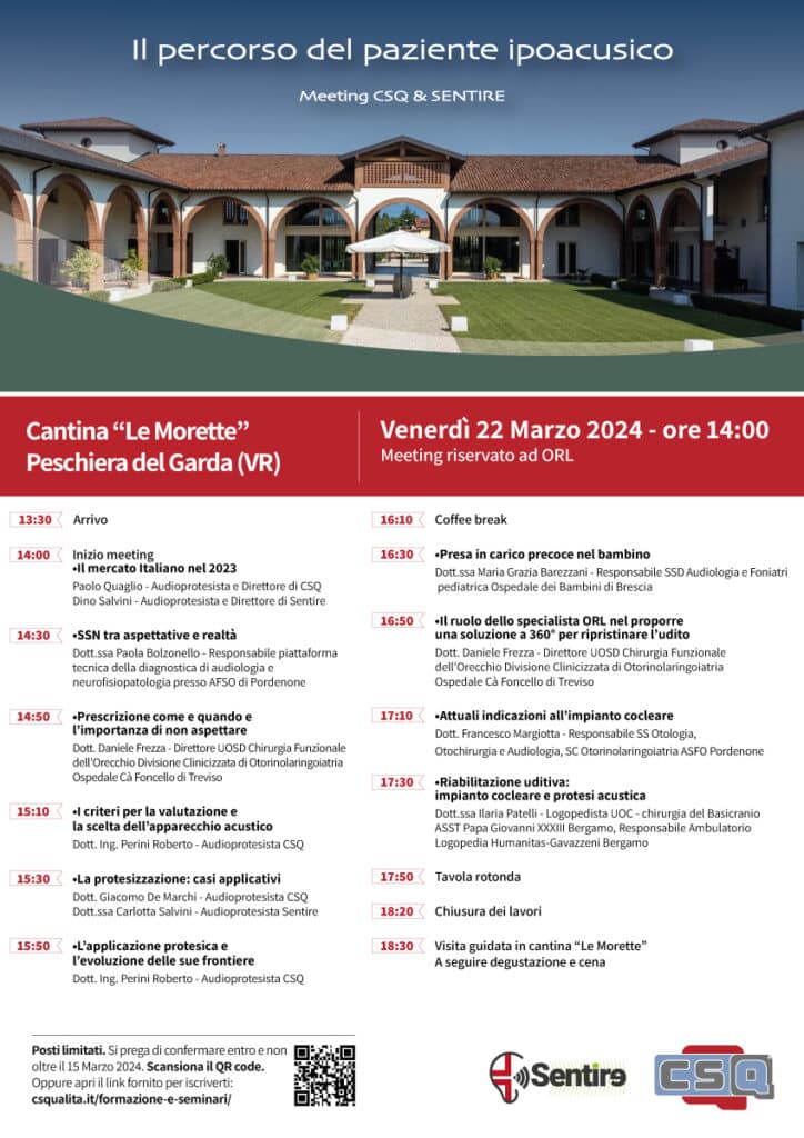 Il Percorso Del Paziente Ipoacusico