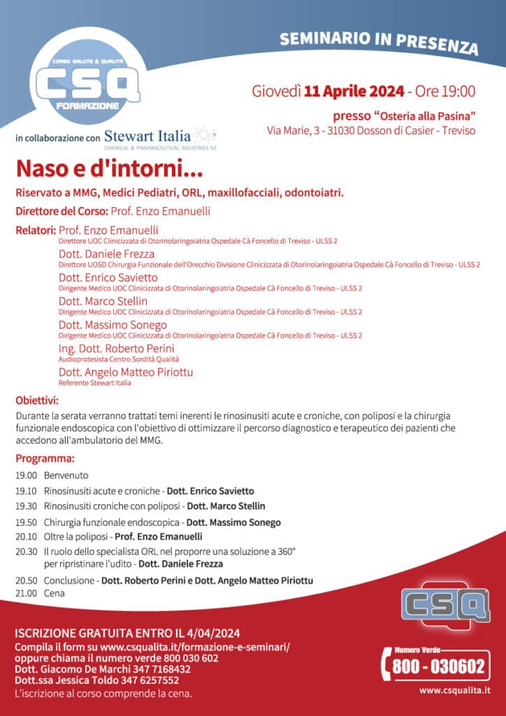 Naso E D’Intorni…