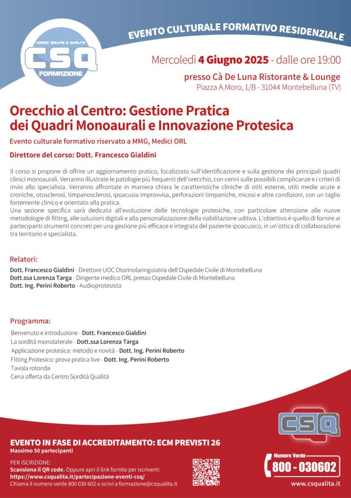 Orecchio Al Centro: Gestione Pratica Dei Quadri Monoaurali E Innovazione Protesica