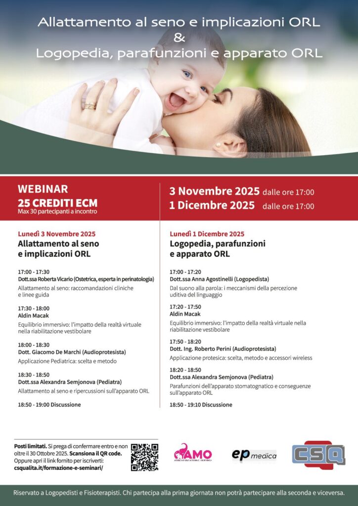 Webinar Logopedisti E Fisiosterapisti