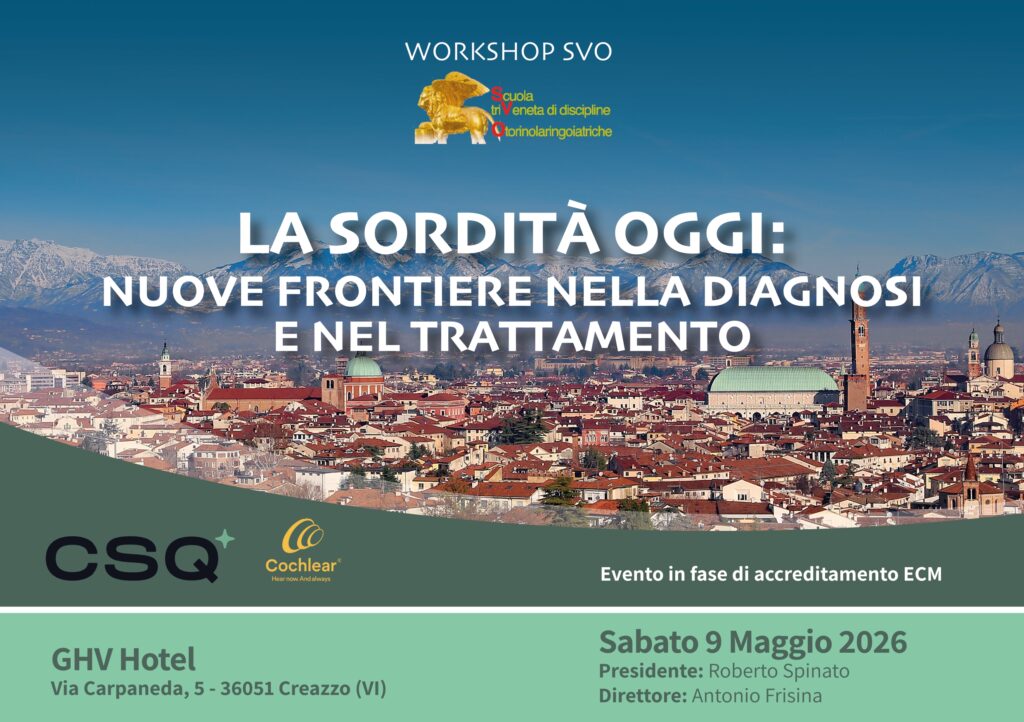 La Sordità Oggi: Nuove Frontiere Nella Diagnosi E Nel Trattamento