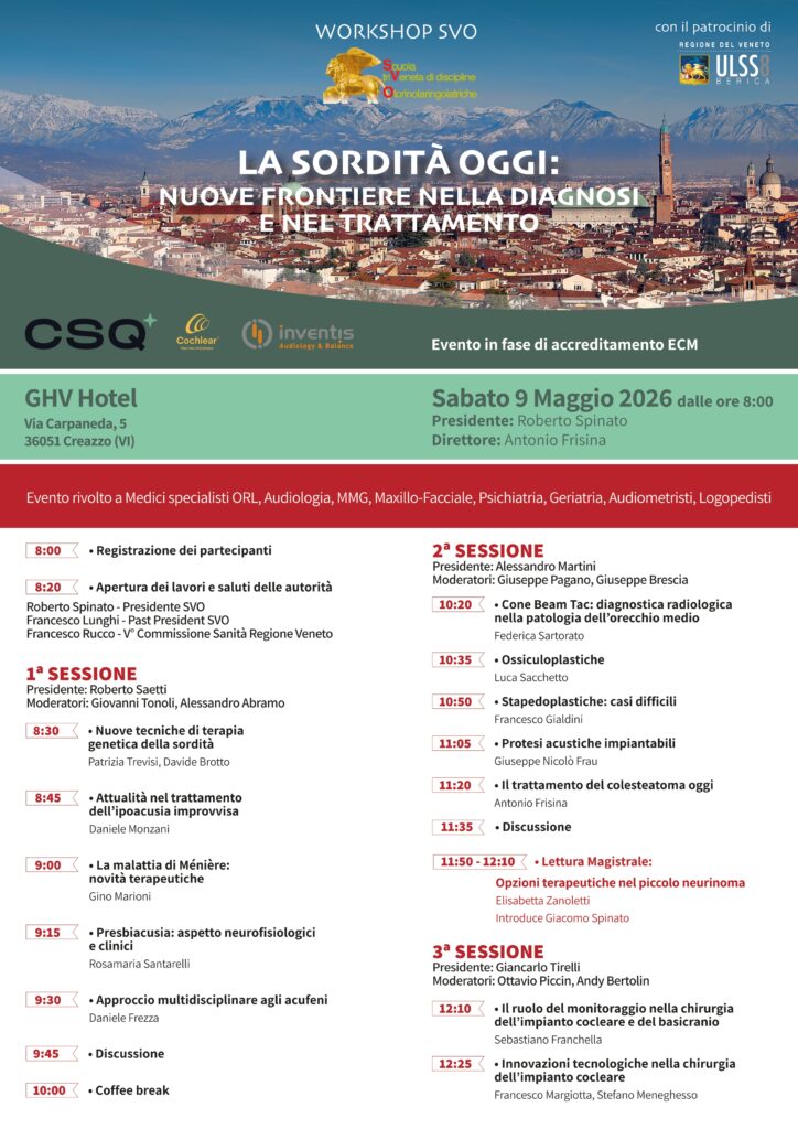 La Sordità Oggi: Nuove Frontiere Nella Diagnosi E Nel Trattamento