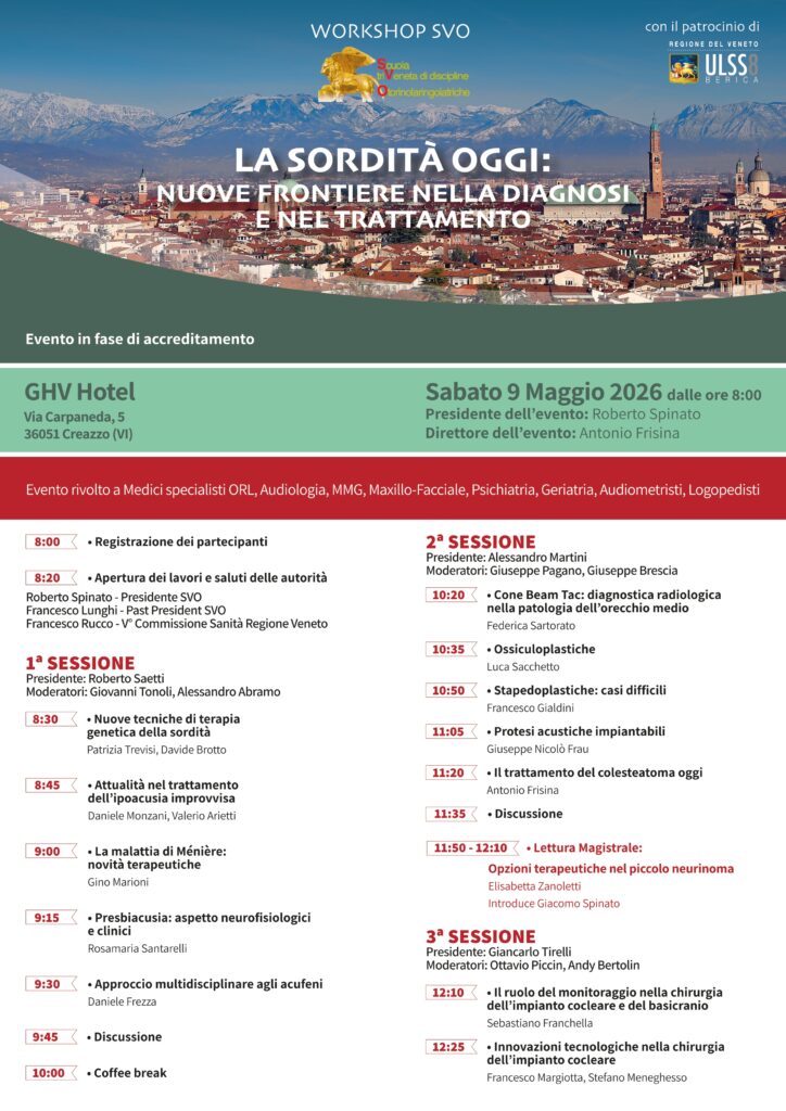 La Sordità Oggi: Nuove Frontiere Nella Diagnosi E Nel Trattamento