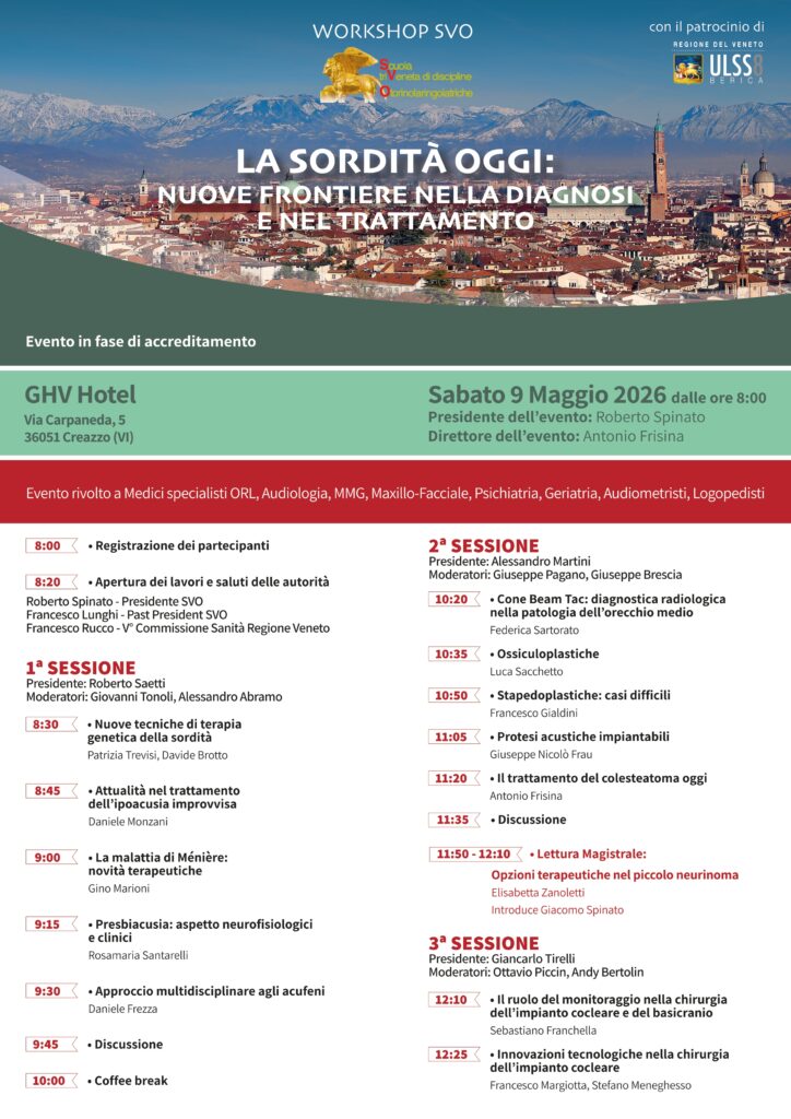 Apparecchi acustici - 12 La Sordità Oggi: Nuove Frontiere Nella Diagnosi E Nel Trattamento