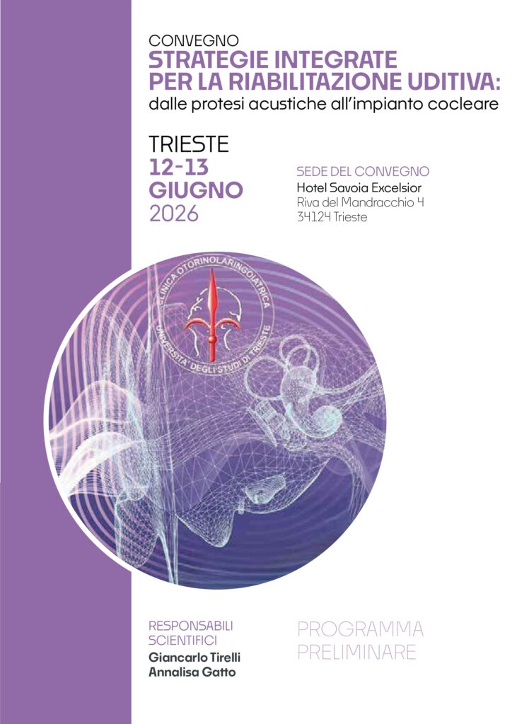 Strategie Integrate Per La Riabilitazione Uditiva: Dalle Protesi Acustiche All’Impianto Cocleare