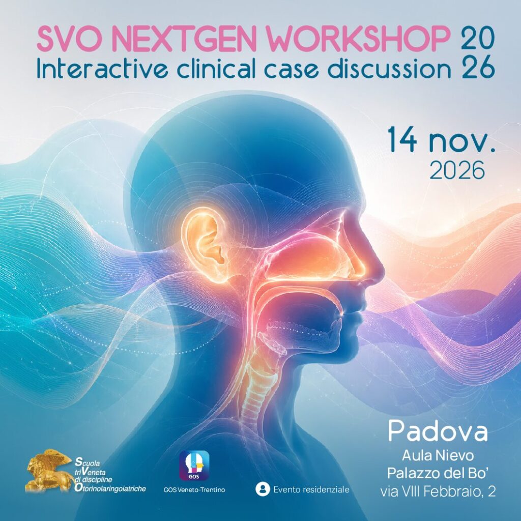 Apparecchi acustici - 12 Svo Nextgen Workshop – Interactive Clinical Case Discussion